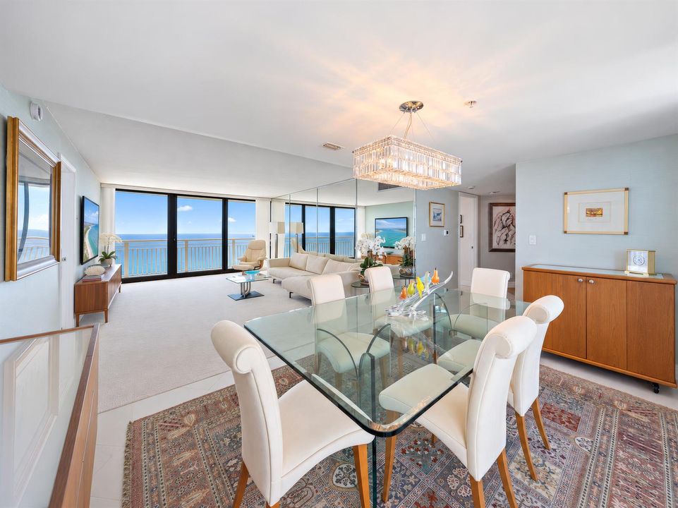 Open Living Area