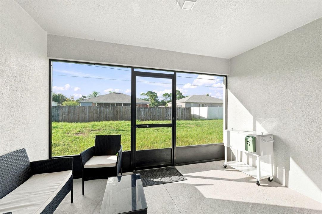 Screened Lanai