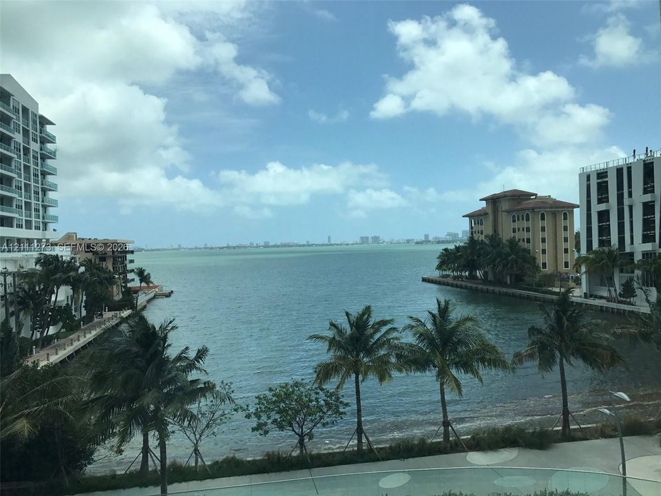 Ocean view from the pool.