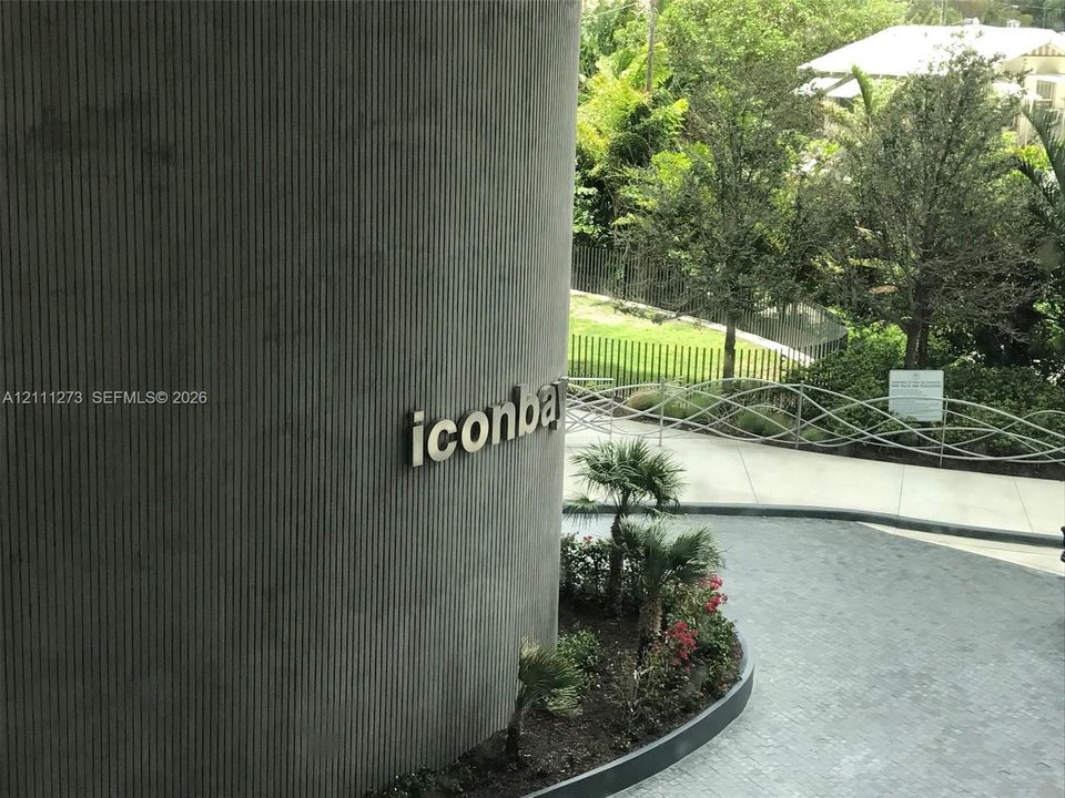 Arrival area of the Icon Bay.
