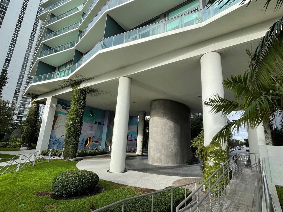 Front of Icon Bay