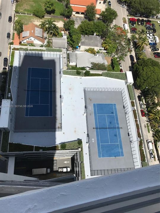 Tennis courts