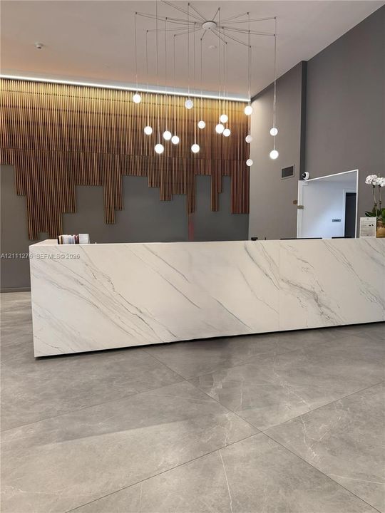 24-hour reception service