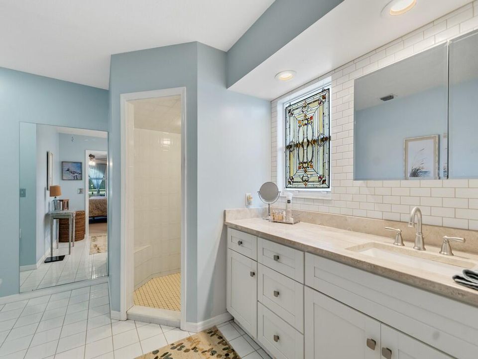 master bathroom