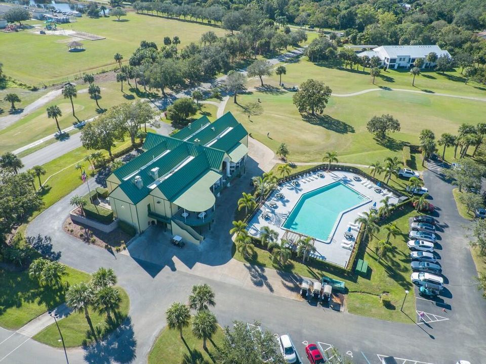 Gator Trace Cluhouse