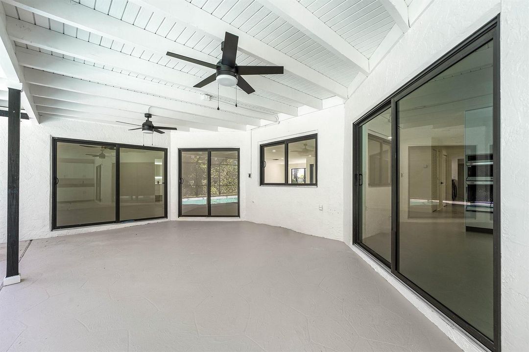 Covered outdoor
