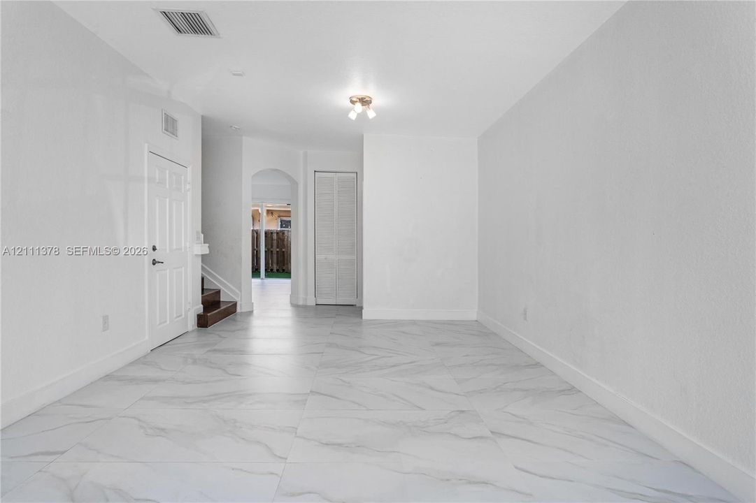 Living/ Dining Room