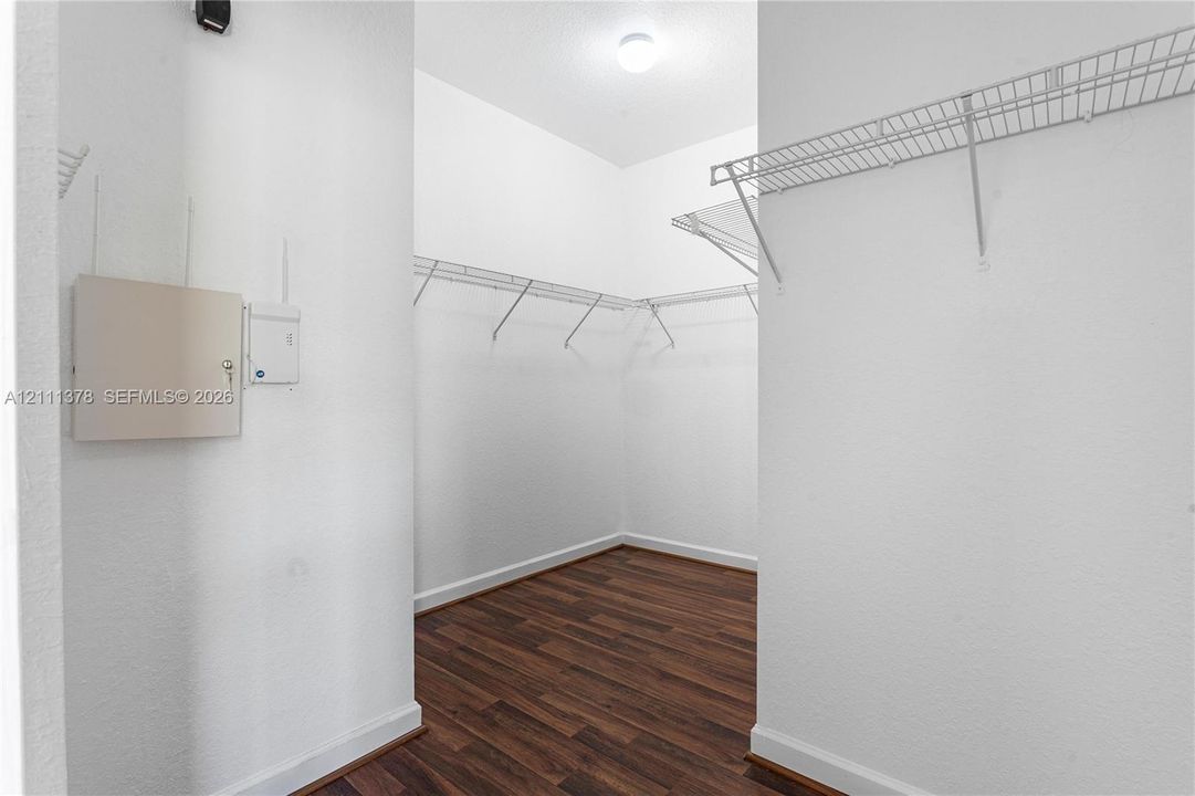 Primary Bedroom Walk-In Closet