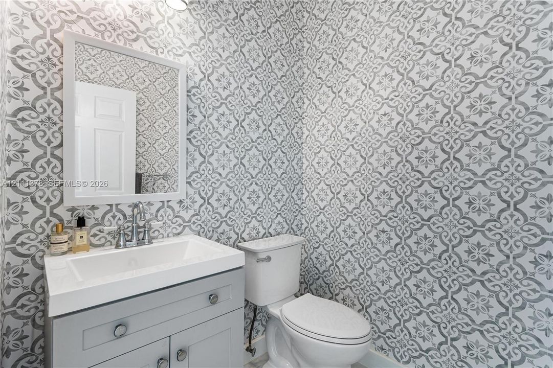 Downstairs Half Bathroom