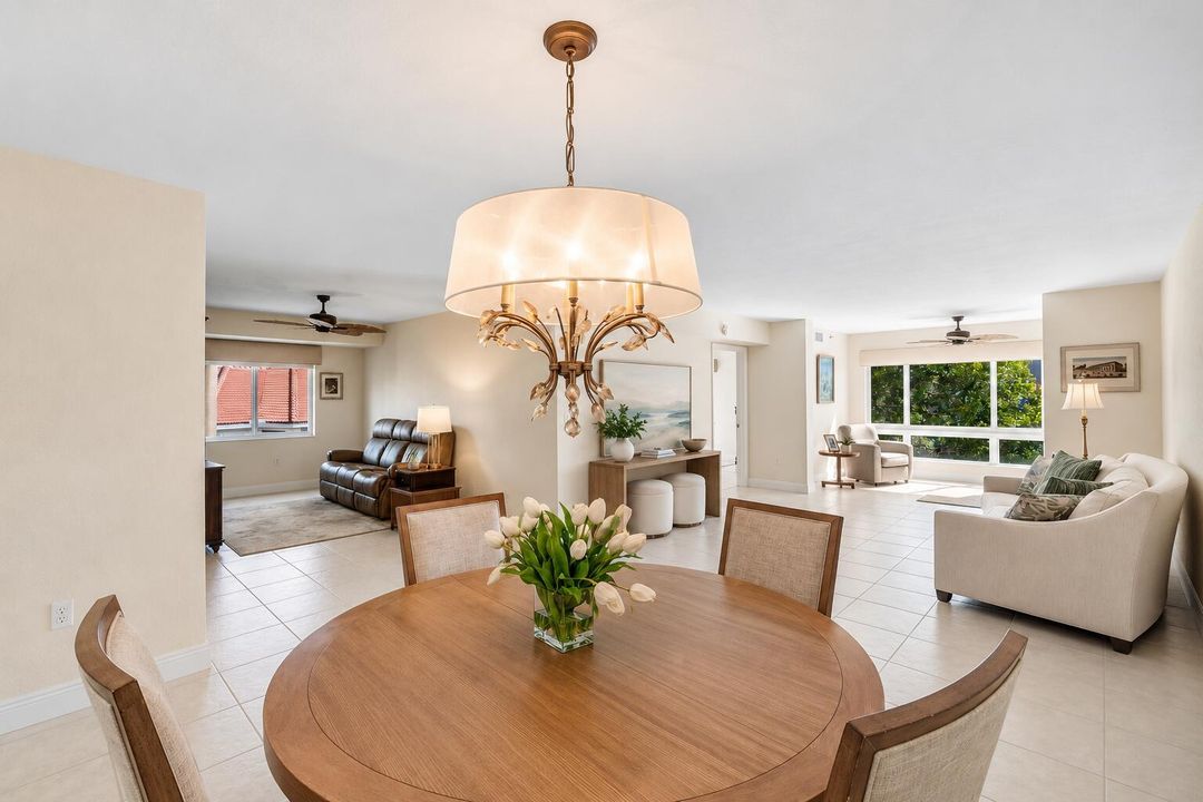 Bright Coastal Open-Plan Living Space