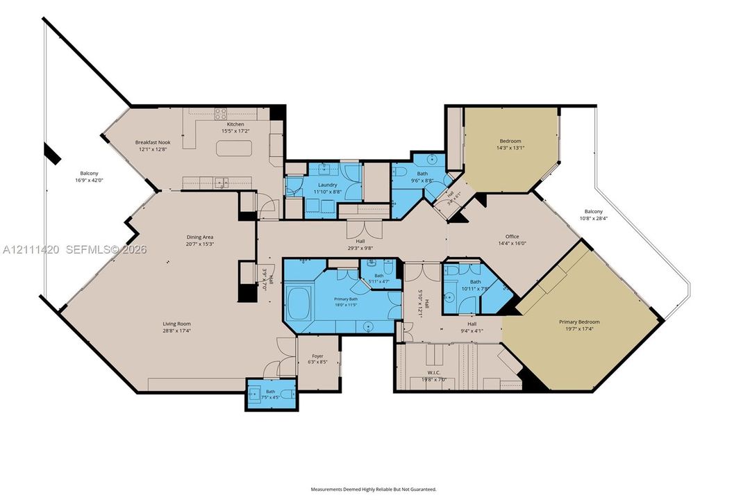 For Sale: $3,000,000 (3 beds, 3 baths, 2960 Square Feet)