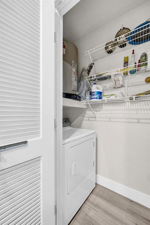 Laundry Closet