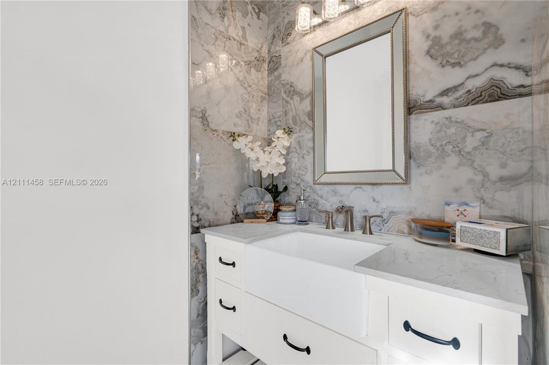 Half bath - First floor