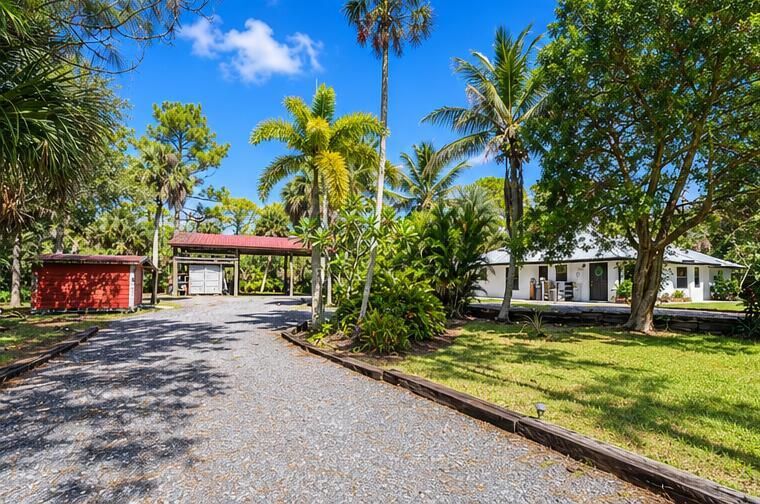 2nd Driveway