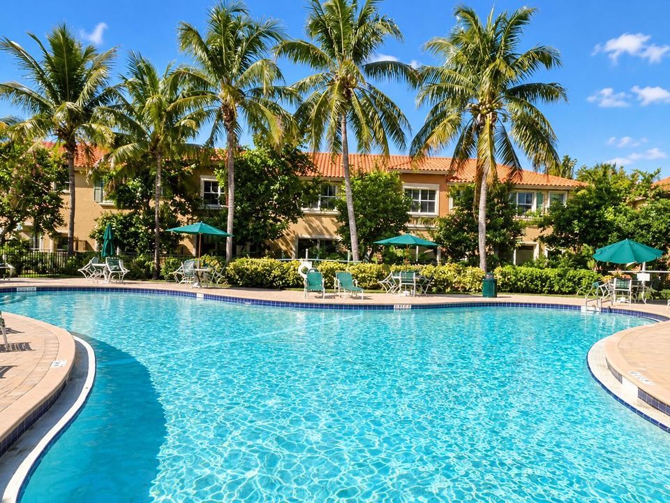 Oversized Pool