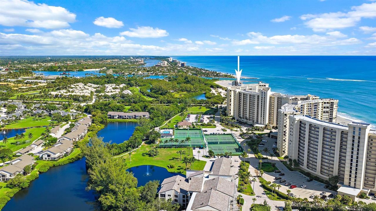 Ocean Trails Aerial View