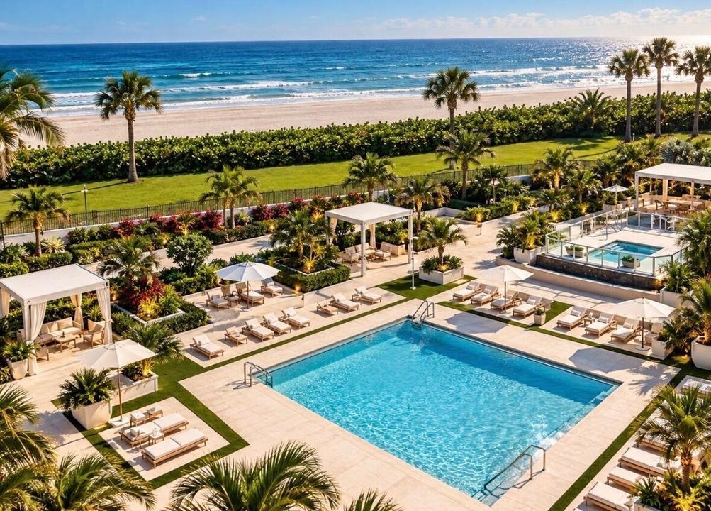 Pool Deck Rendering