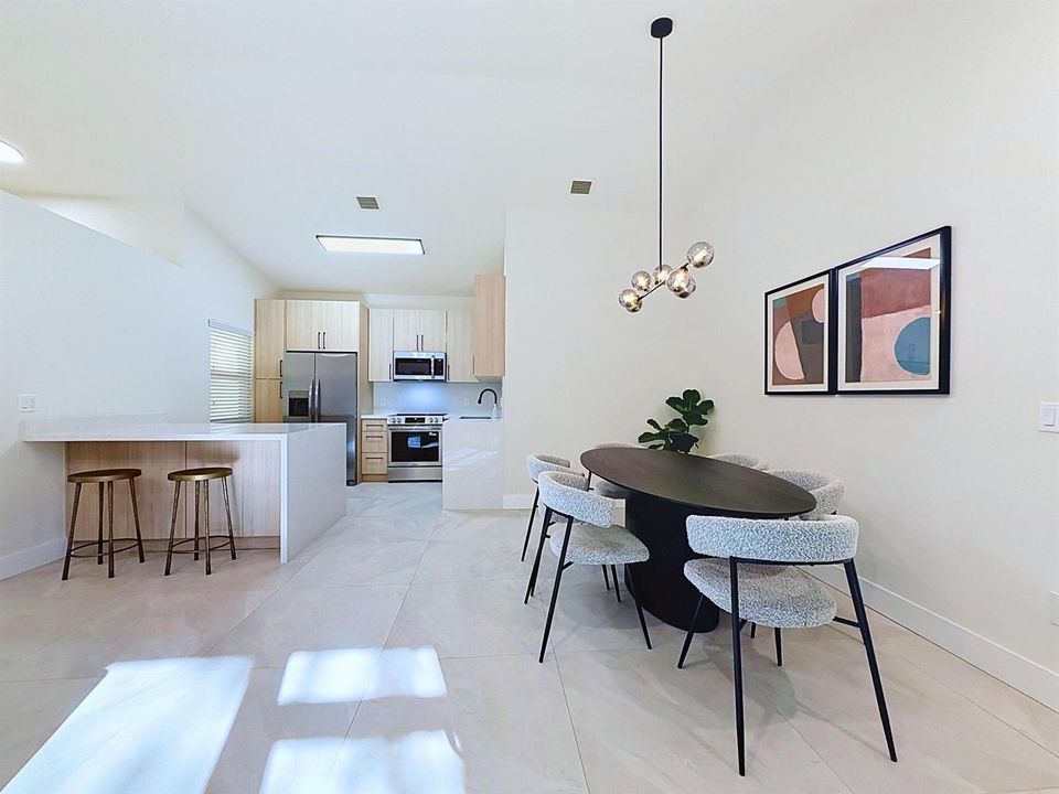 Dining Room/Kitchen