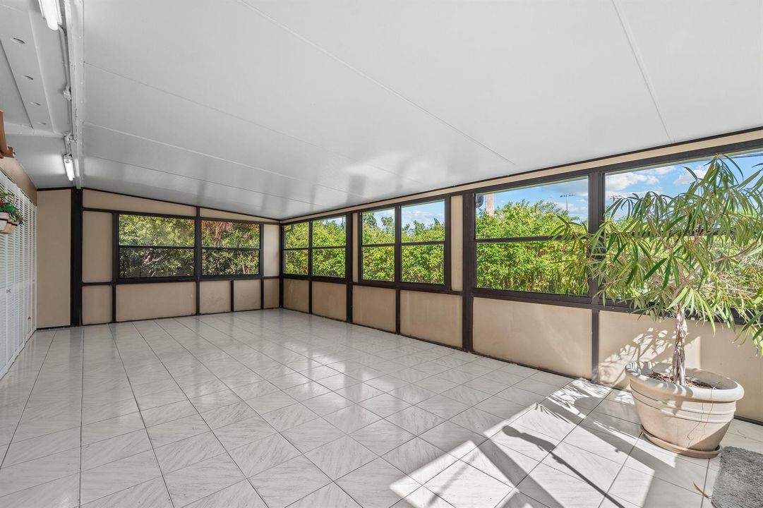 ENCLOSED PATIO