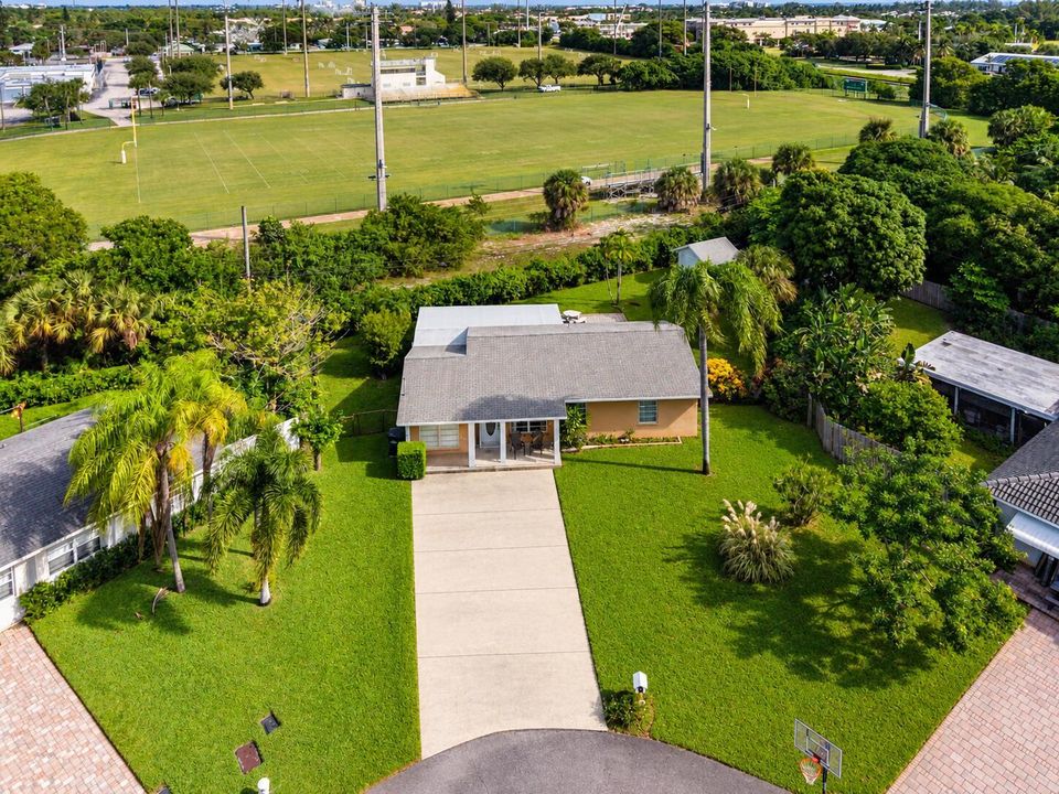 Aerial Home