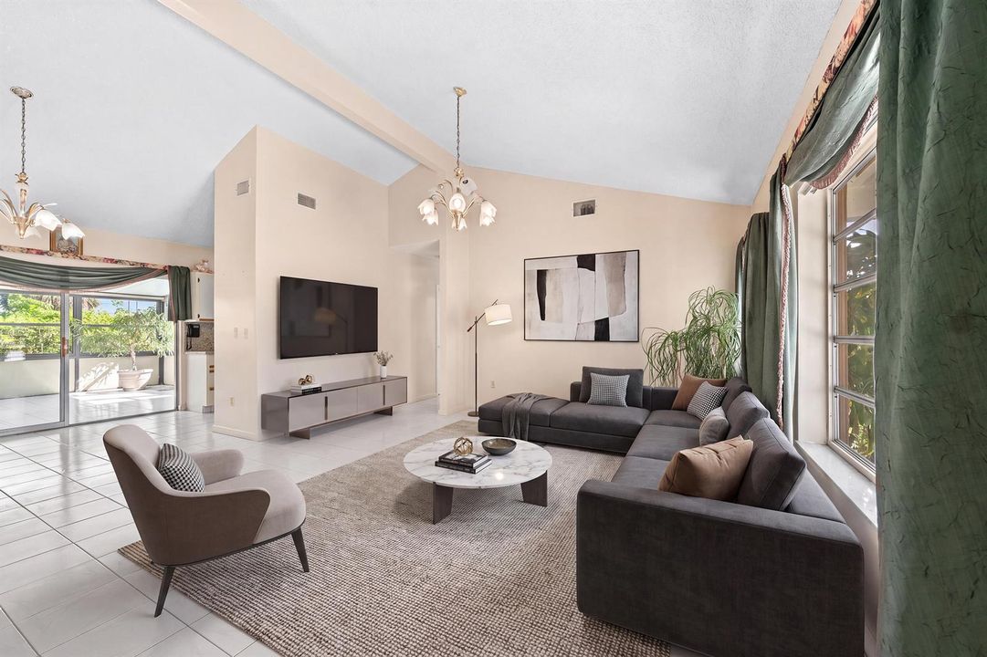 LIVINGROOM STAGED