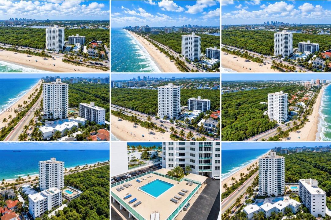 Property Aerial Imagery. Depicting the geographic orientation and external features of the property