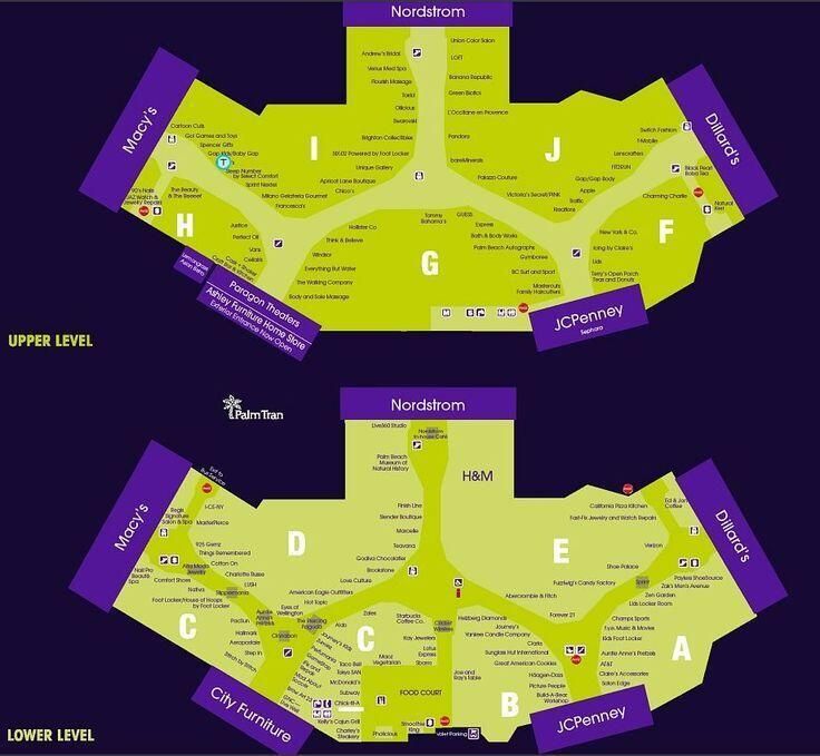 Mall map