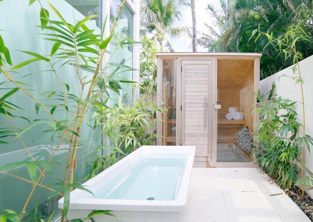 SAUNA & COLD PLUNGE