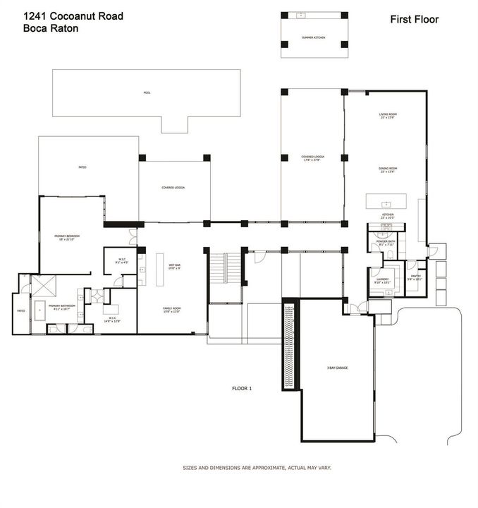 1st Floor - Floorplan