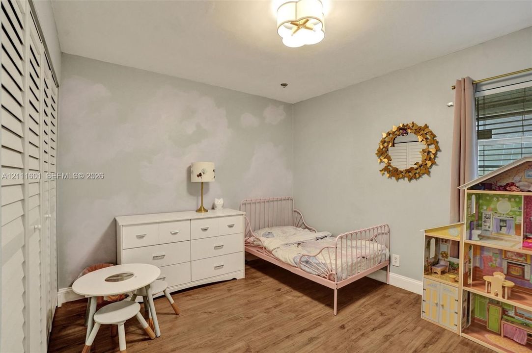 2nd bed