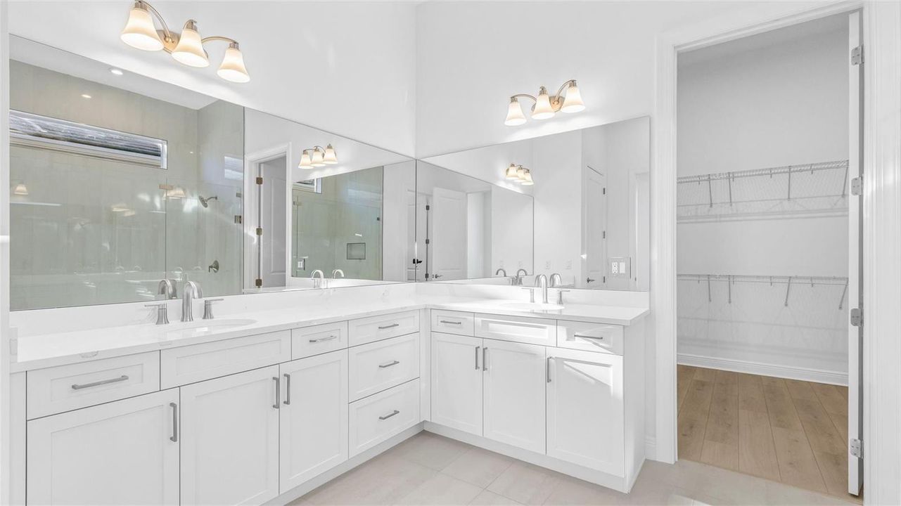 Owner's Bath