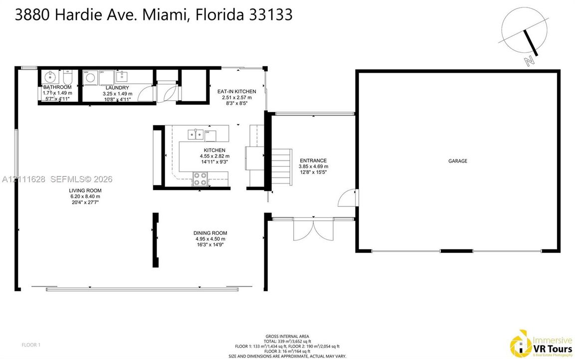 Floor plan (First Floor)