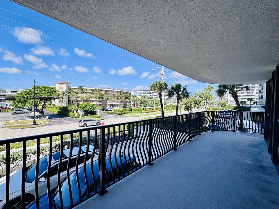 Balcony