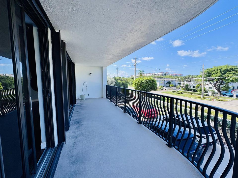 Balcony