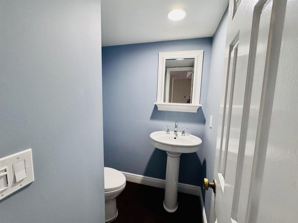 half bath