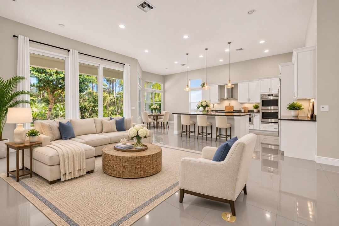Great Room and Kitchen