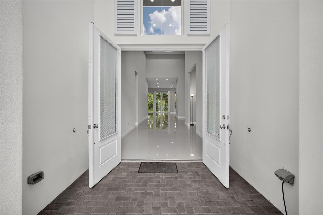 Front Entry