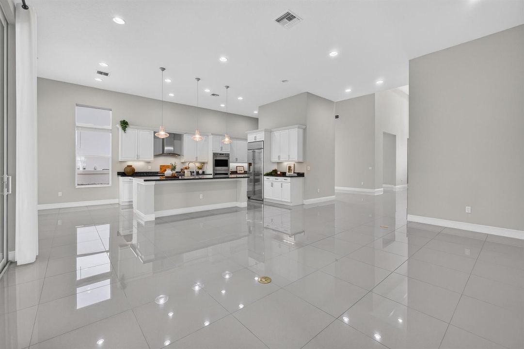 Great Room and Kitchen