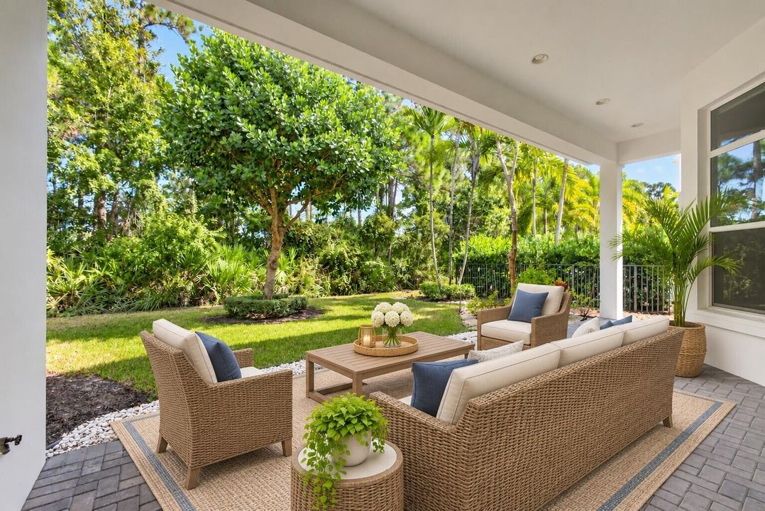 Covered Patio