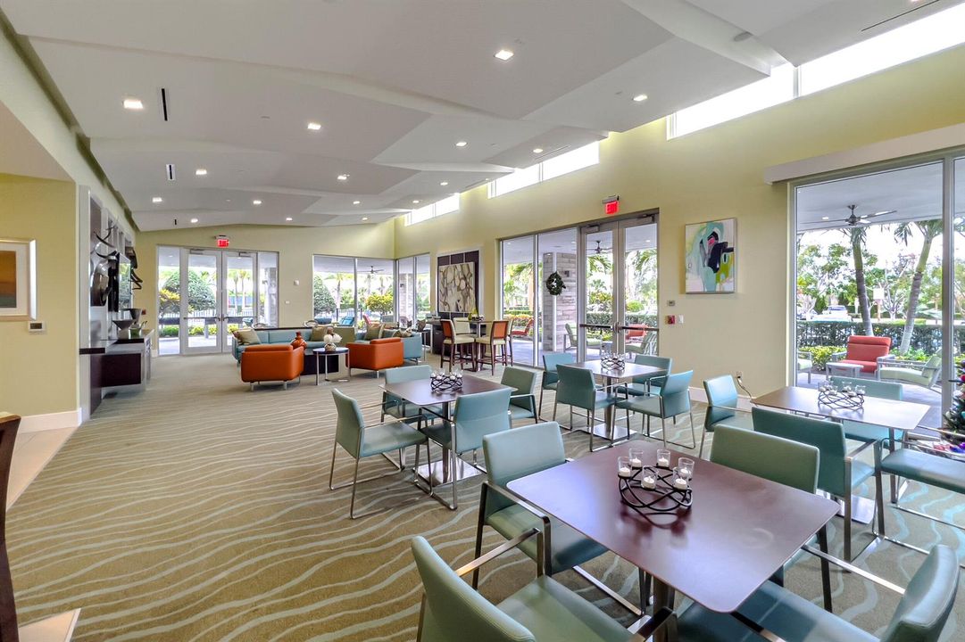 Club Amenities
