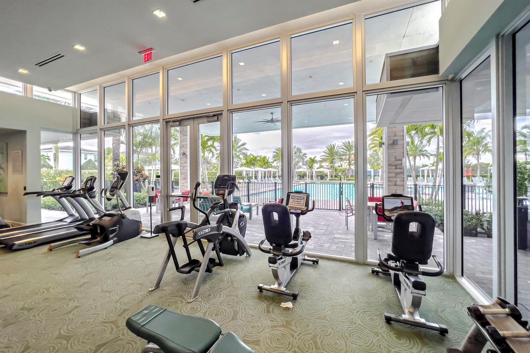 Club Amenities