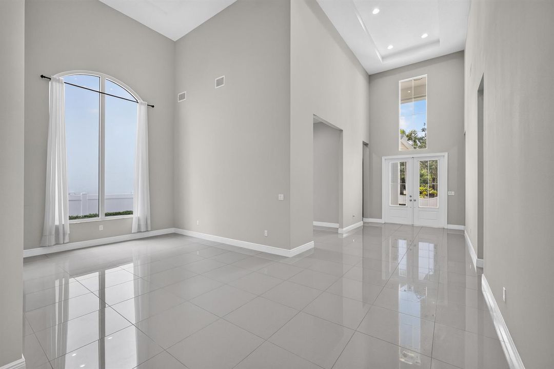 Foyer and Dining Room