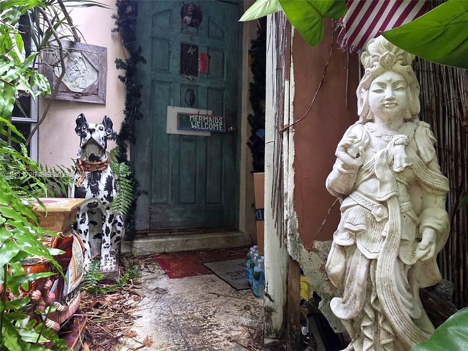 Front Door Entrance