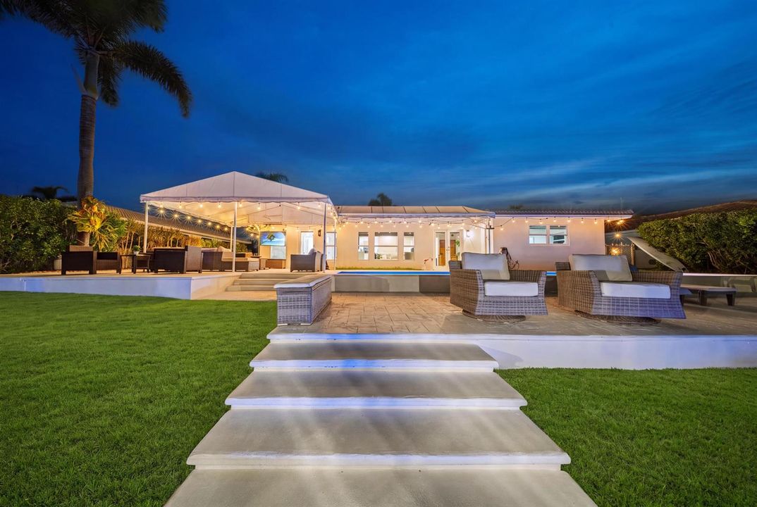 BACK YARD