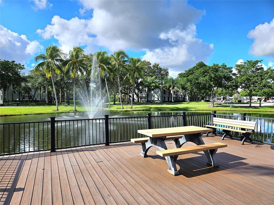 SUNDECK OFF OF THE POOL