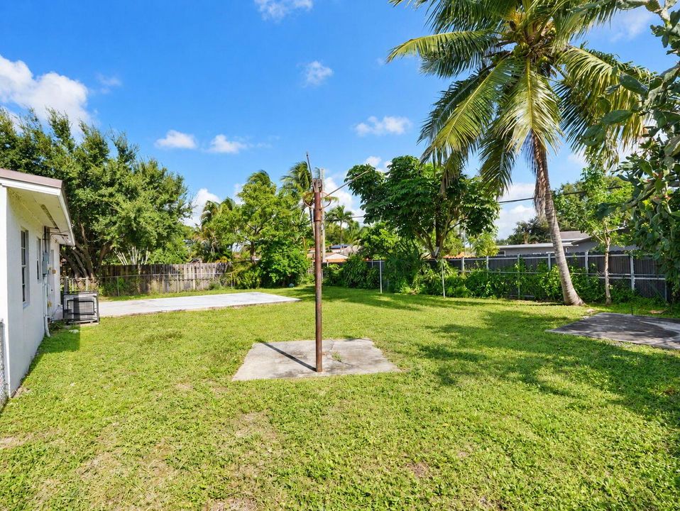 Backyard