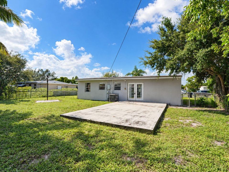 Backyard