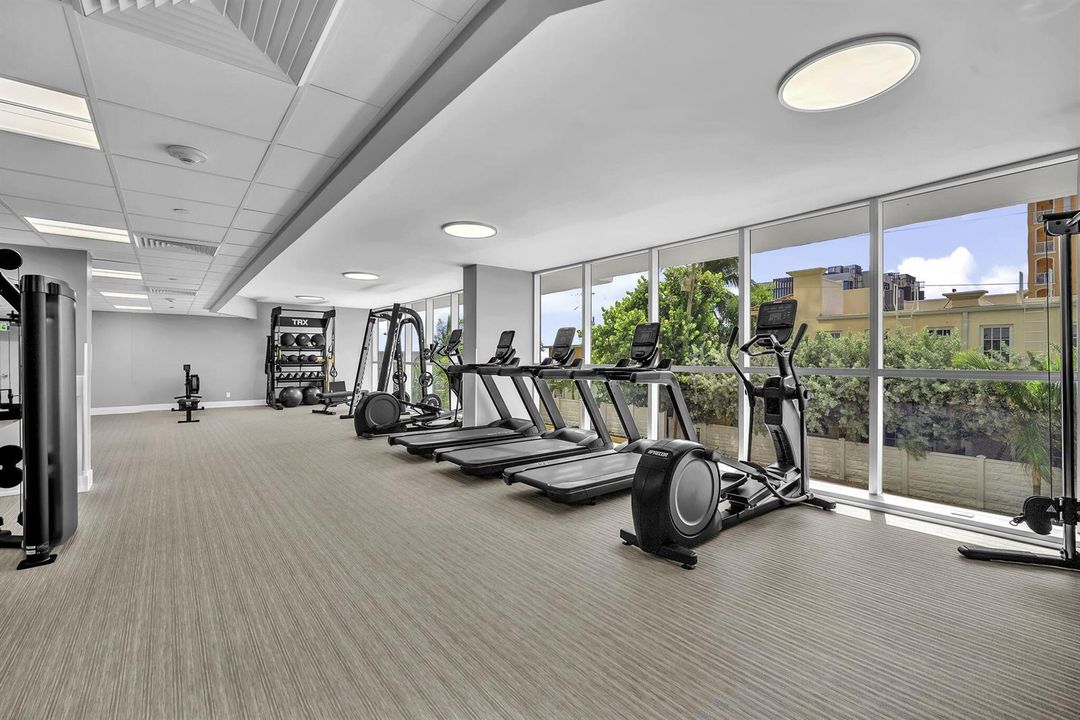 Fitness room