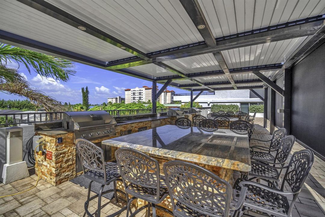 BBQ area
