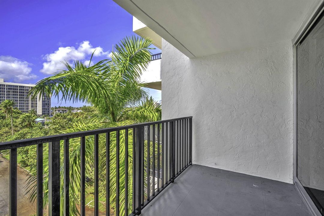 Second balcony from Living area